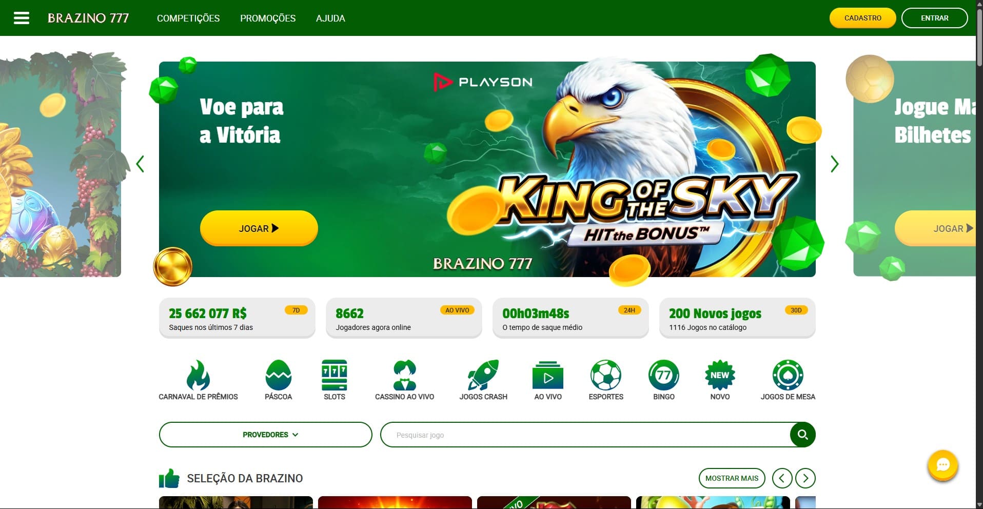 Brazino777